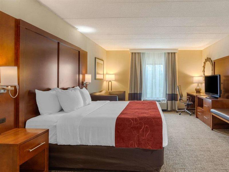 Comfort Suites Southpark Colonial Heights Bagian luar foto