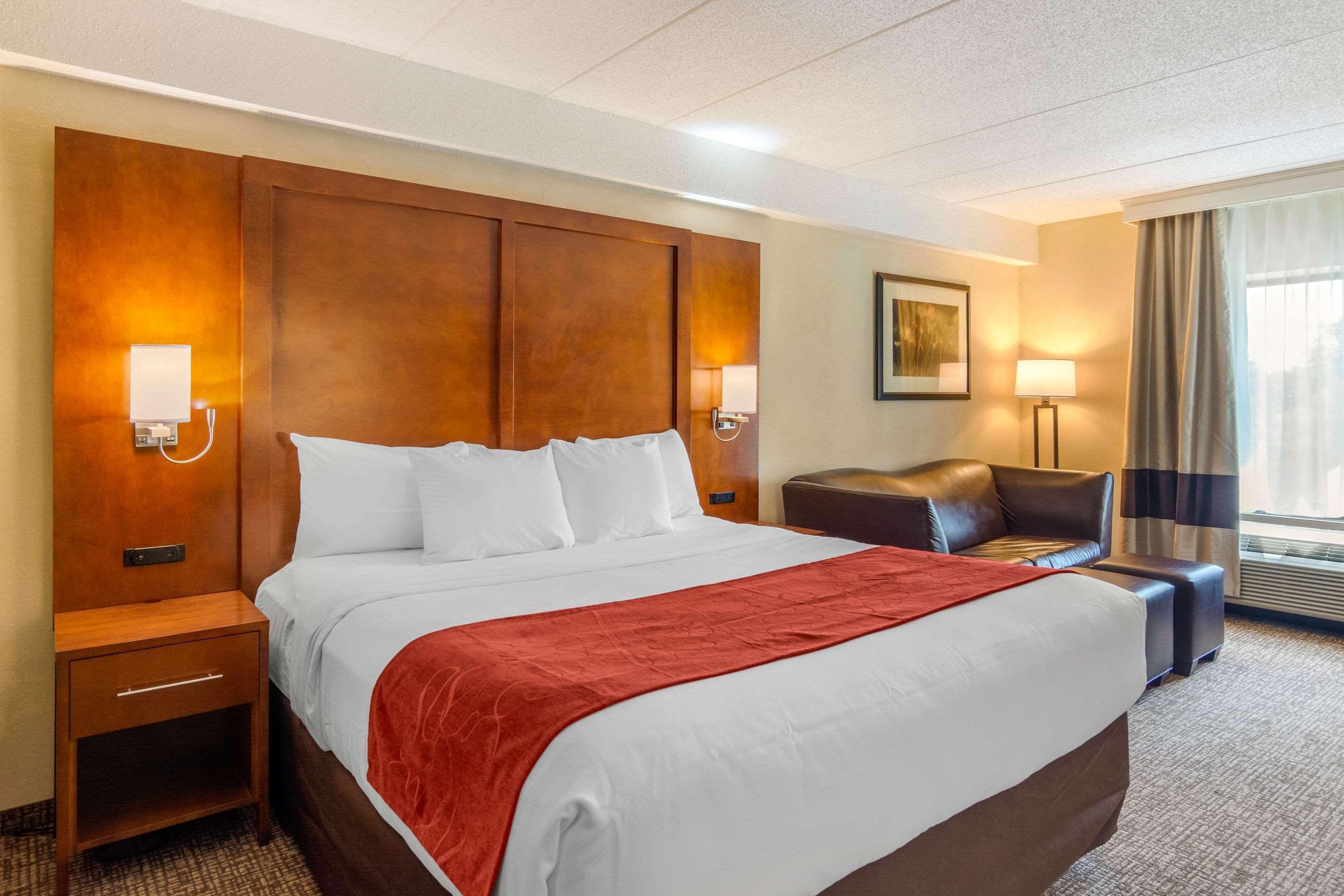 Comfort Suites Southpark Colonial Heights Bagian luar foto