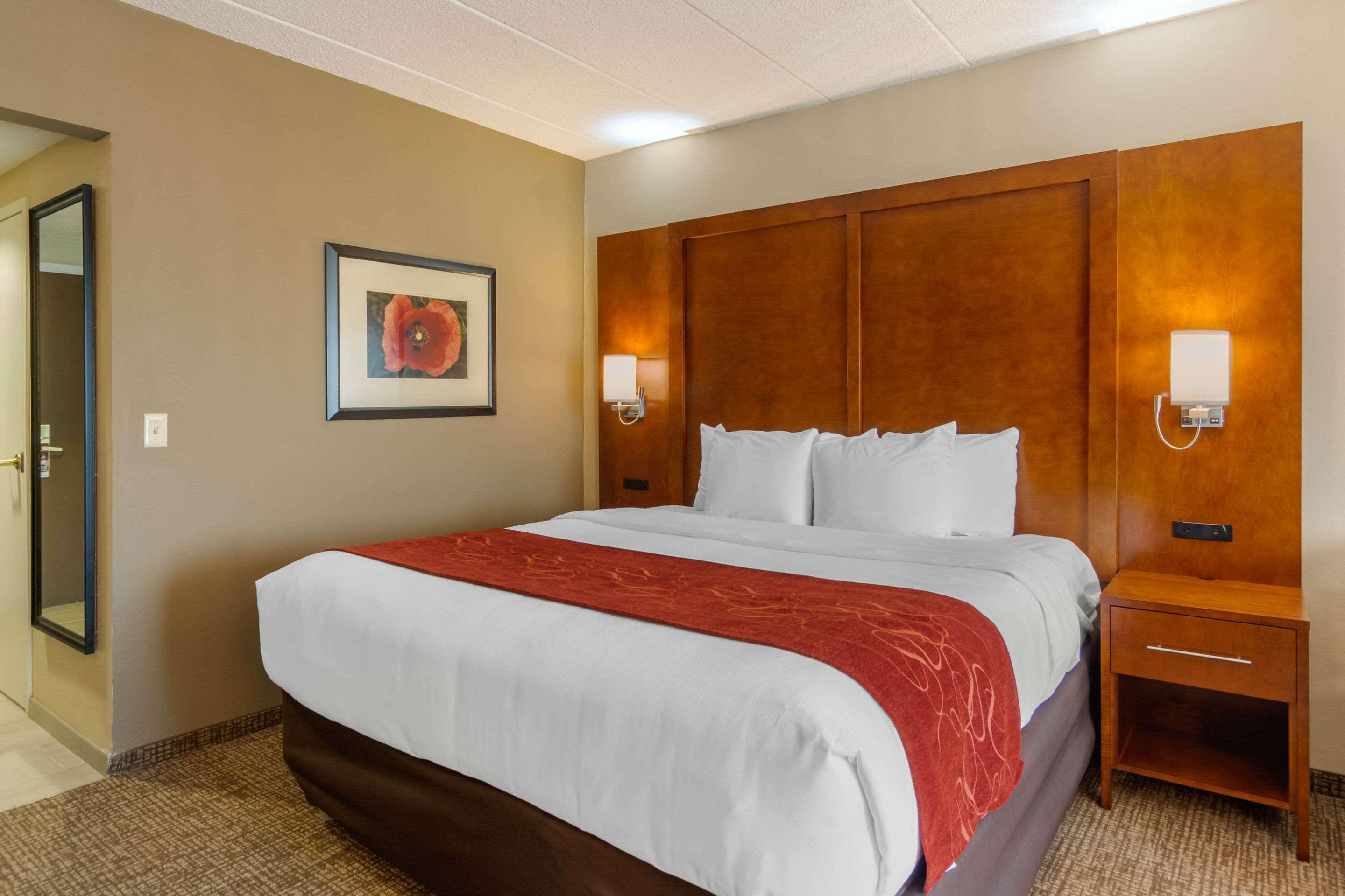 Comfort Suites Southpark Colonial Heights Bagian luar foto