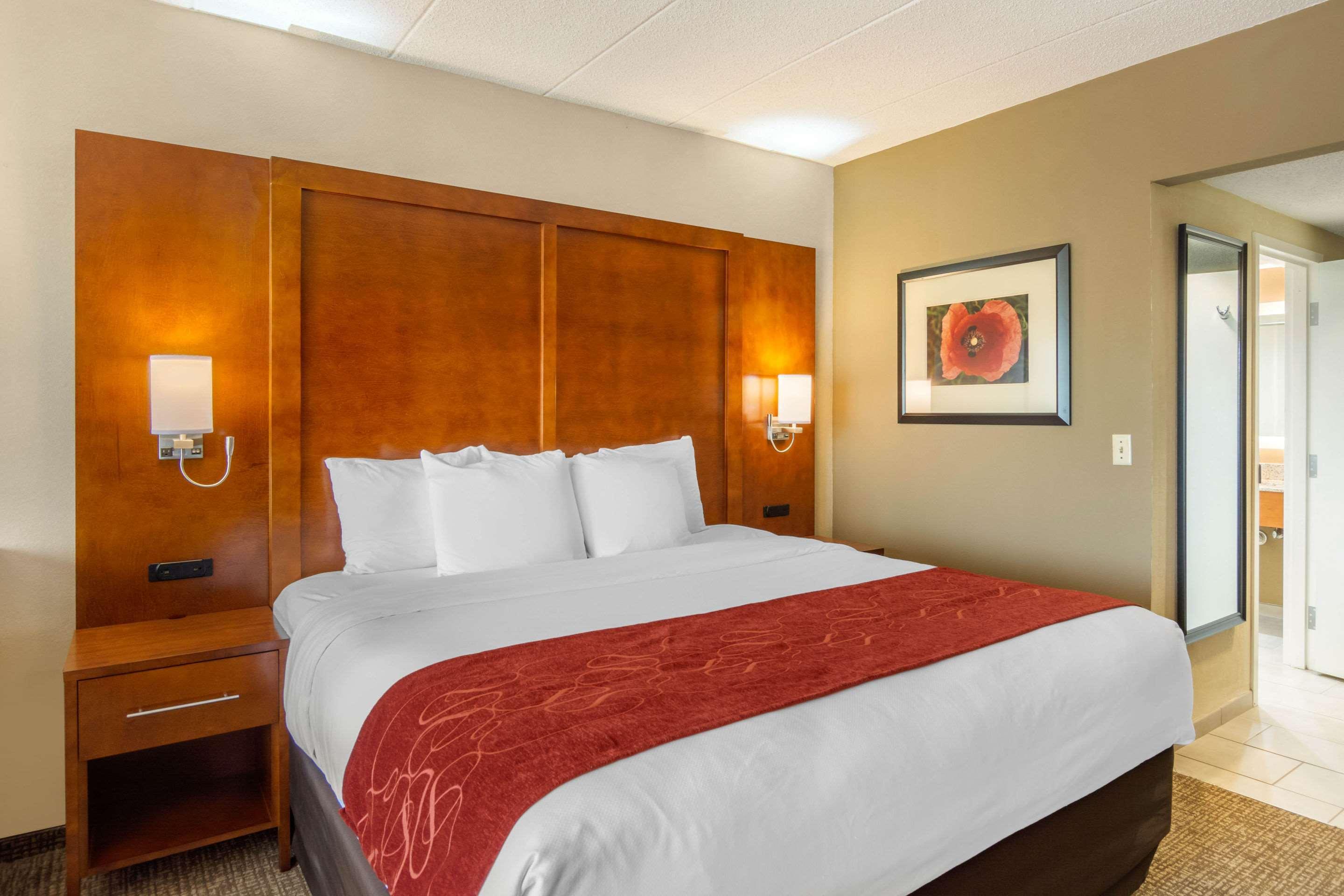 Comfort Suites Southpark Colonial Heights Bagian luar foto