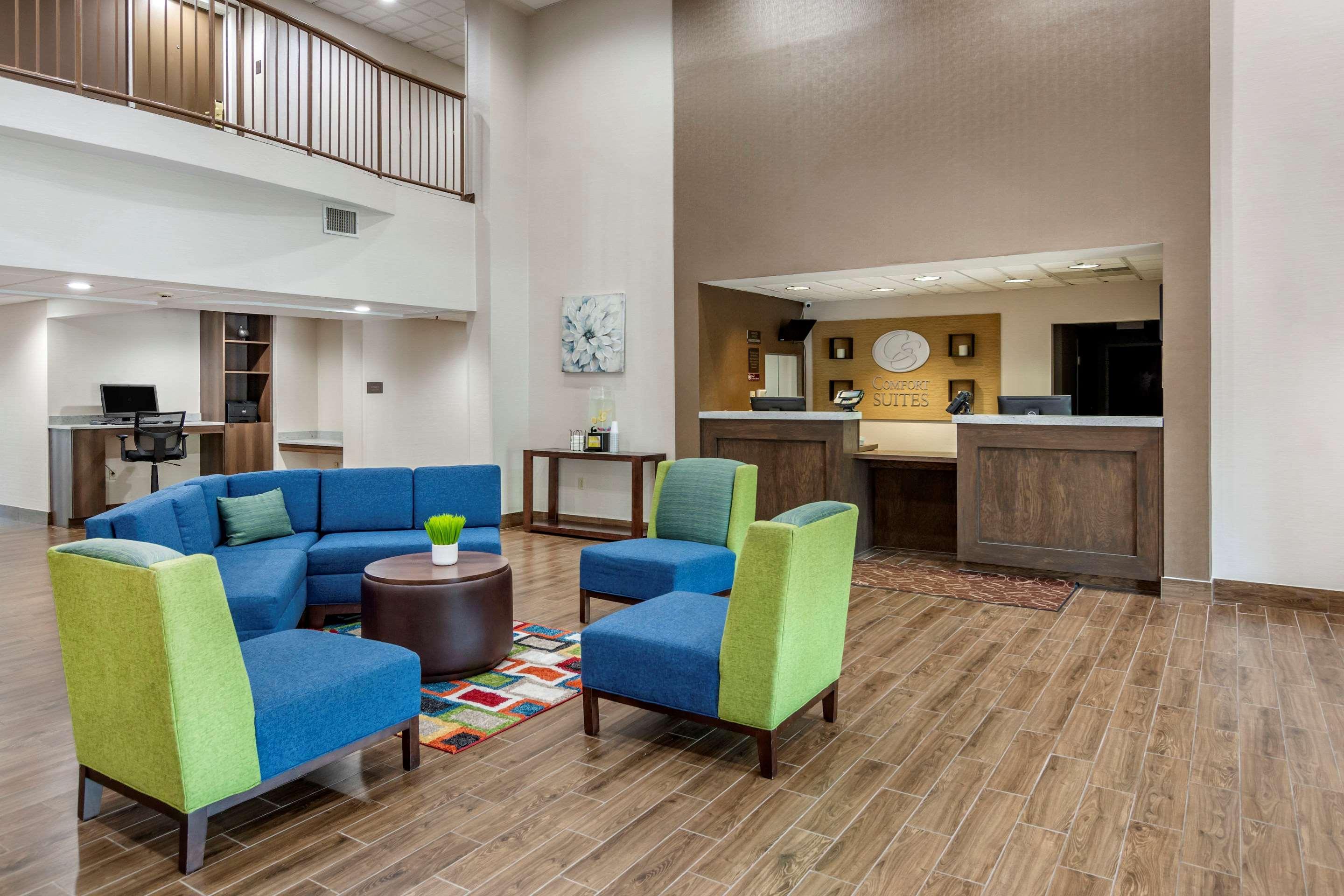 Comfort Suites Southpark Colonial Heights Bagian luar foto