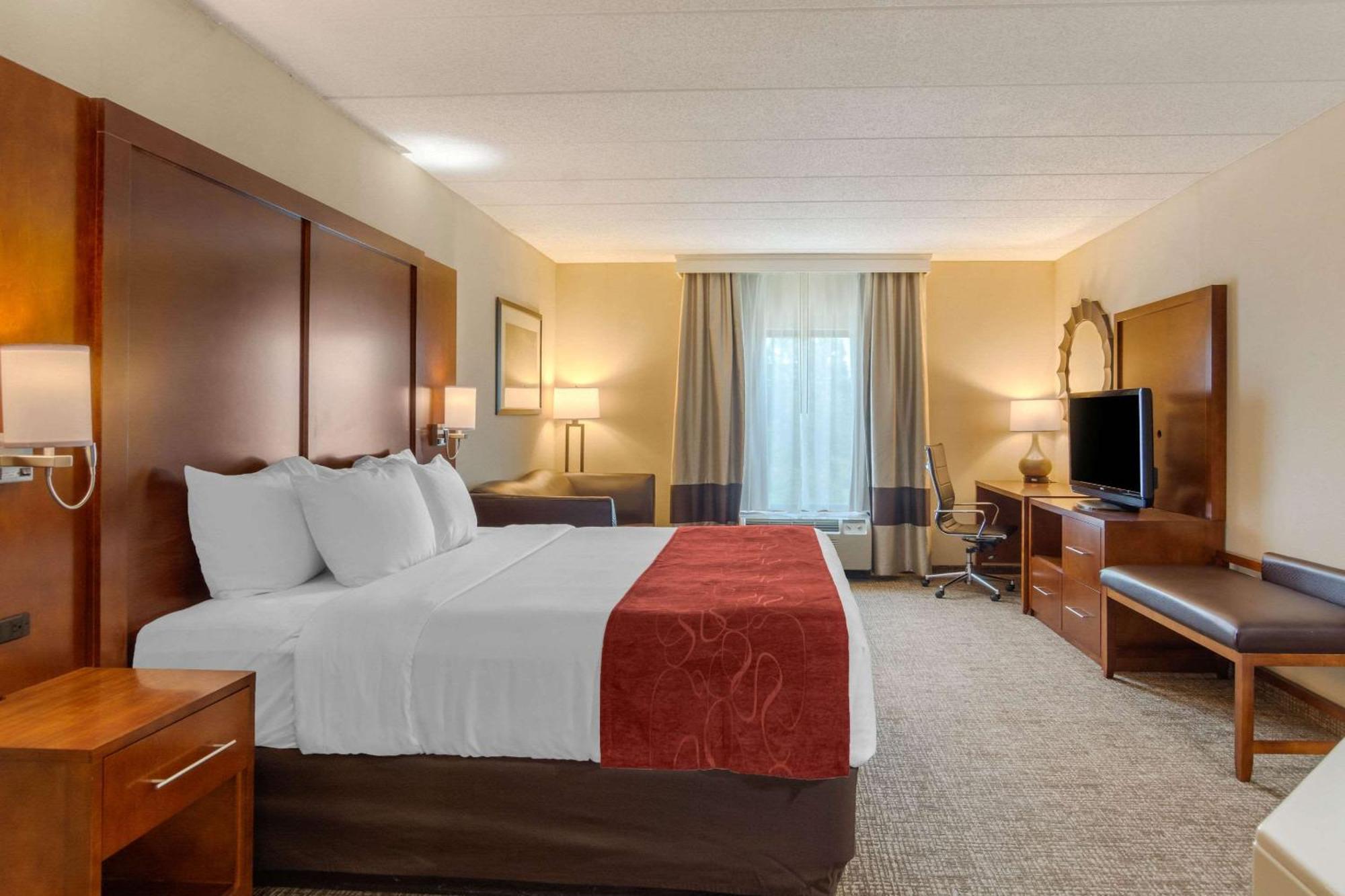 Comfort Suites Southpark Colonial Heights Bagian luar foto