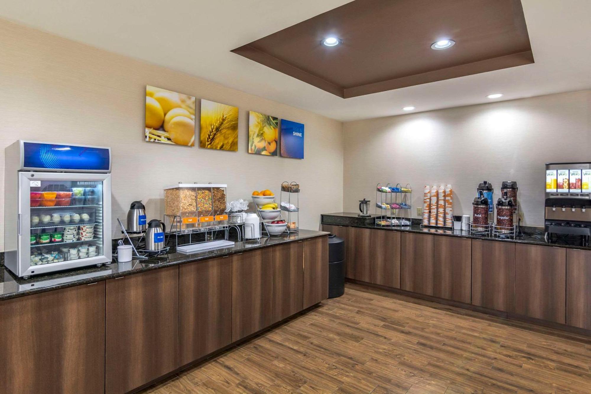 Comfort Suites Southpark Colonial Heights Bagian luar foto