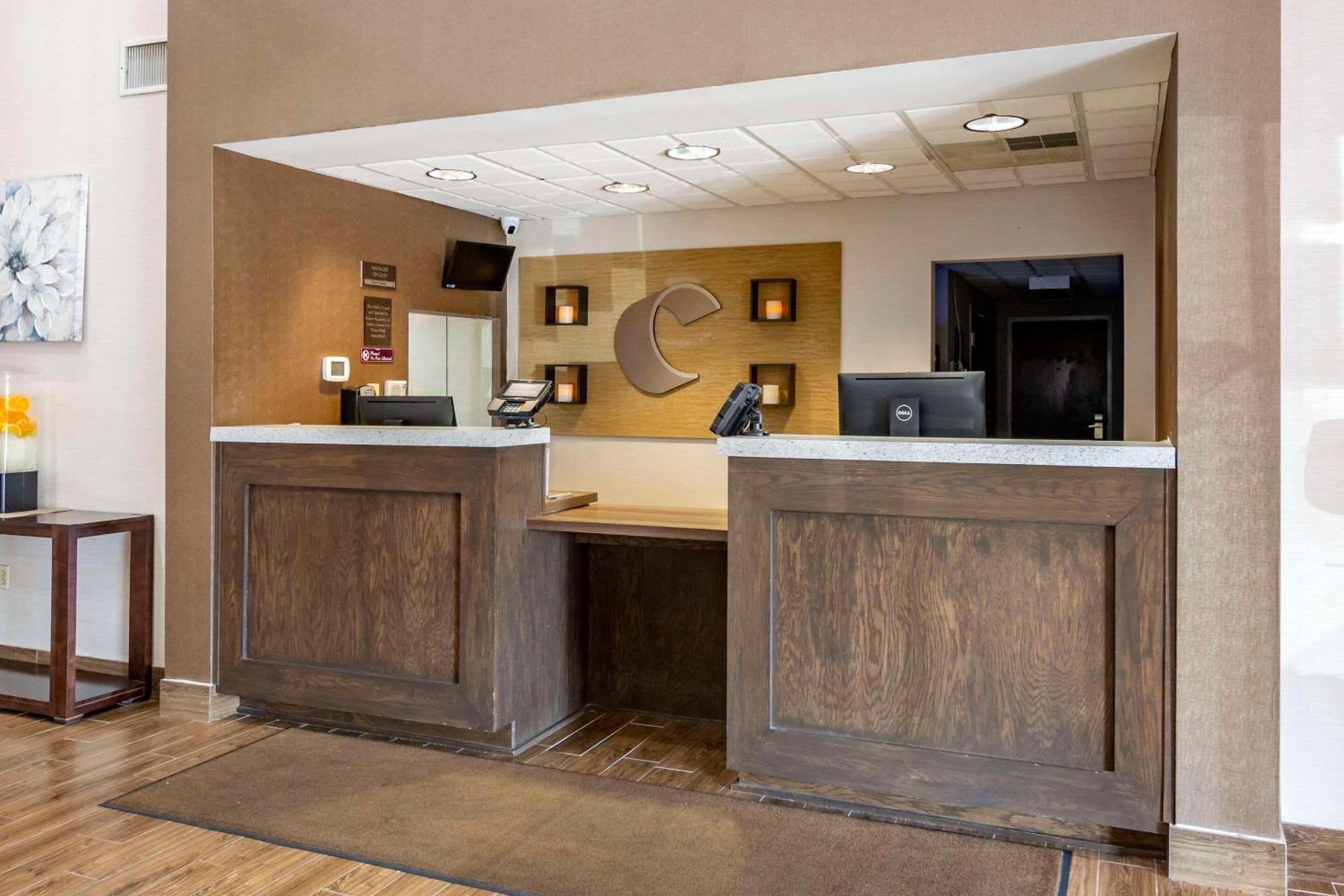 Comfort Suites Southpark Colonial Heights Bagian luar foto