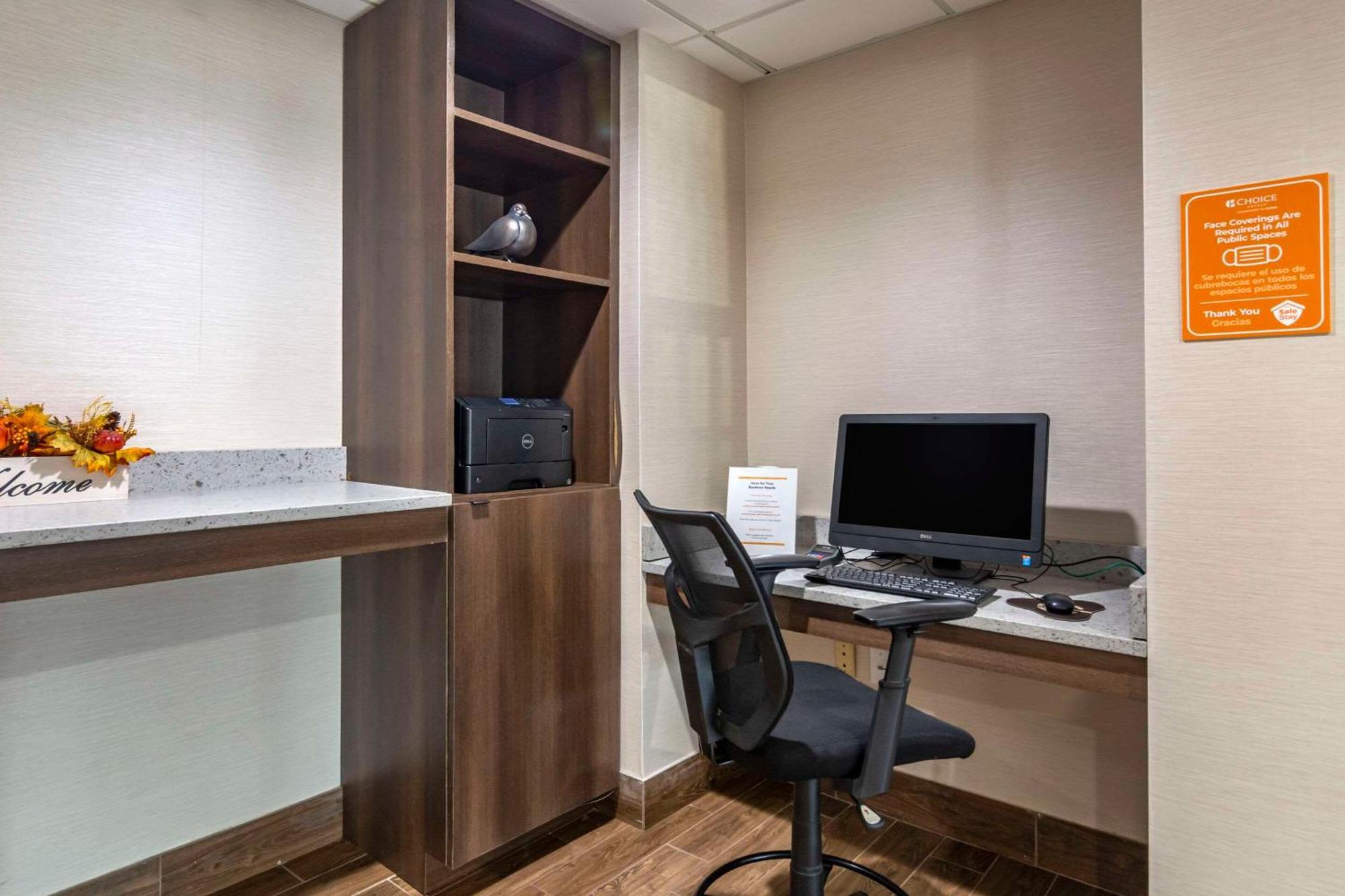 Comfort Suites Southpark Colonial Heights Bagian luar foto