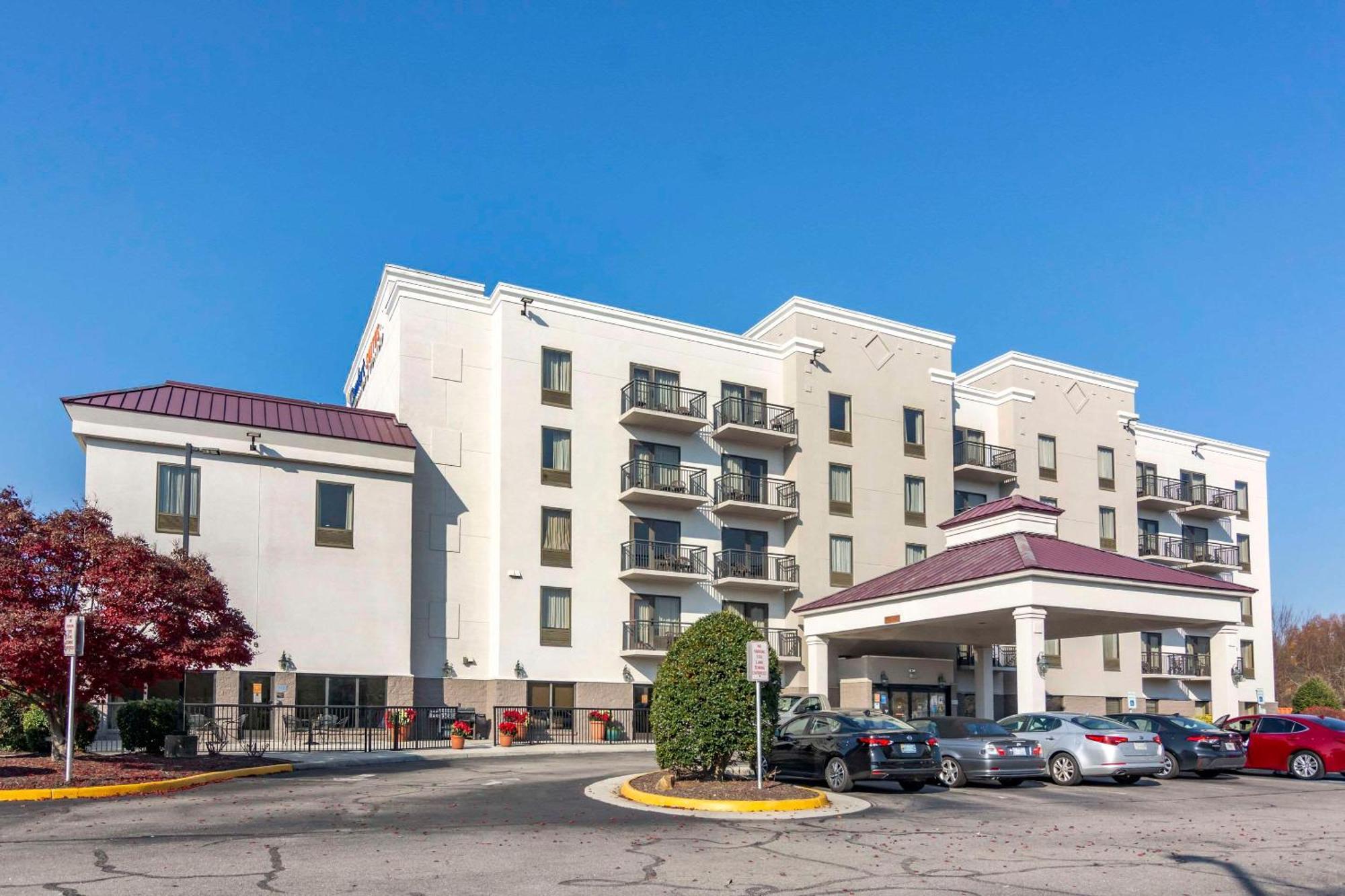 Comfort Suites Southpark Colonial Heights Bagian luar foto