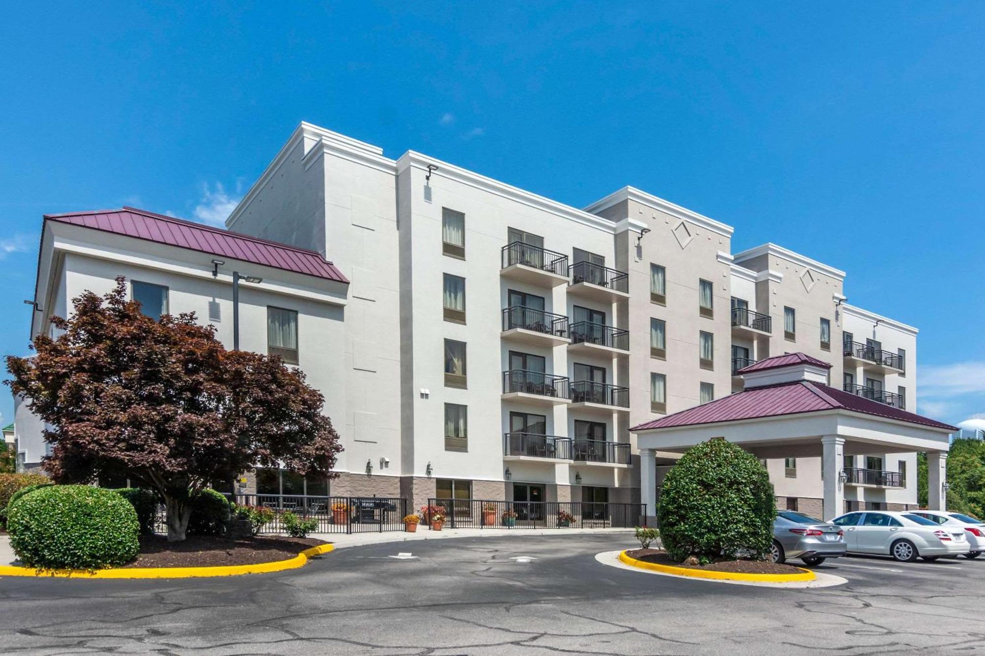 Comfort Suites Southpark Colonial Heights Bagian luar foto
