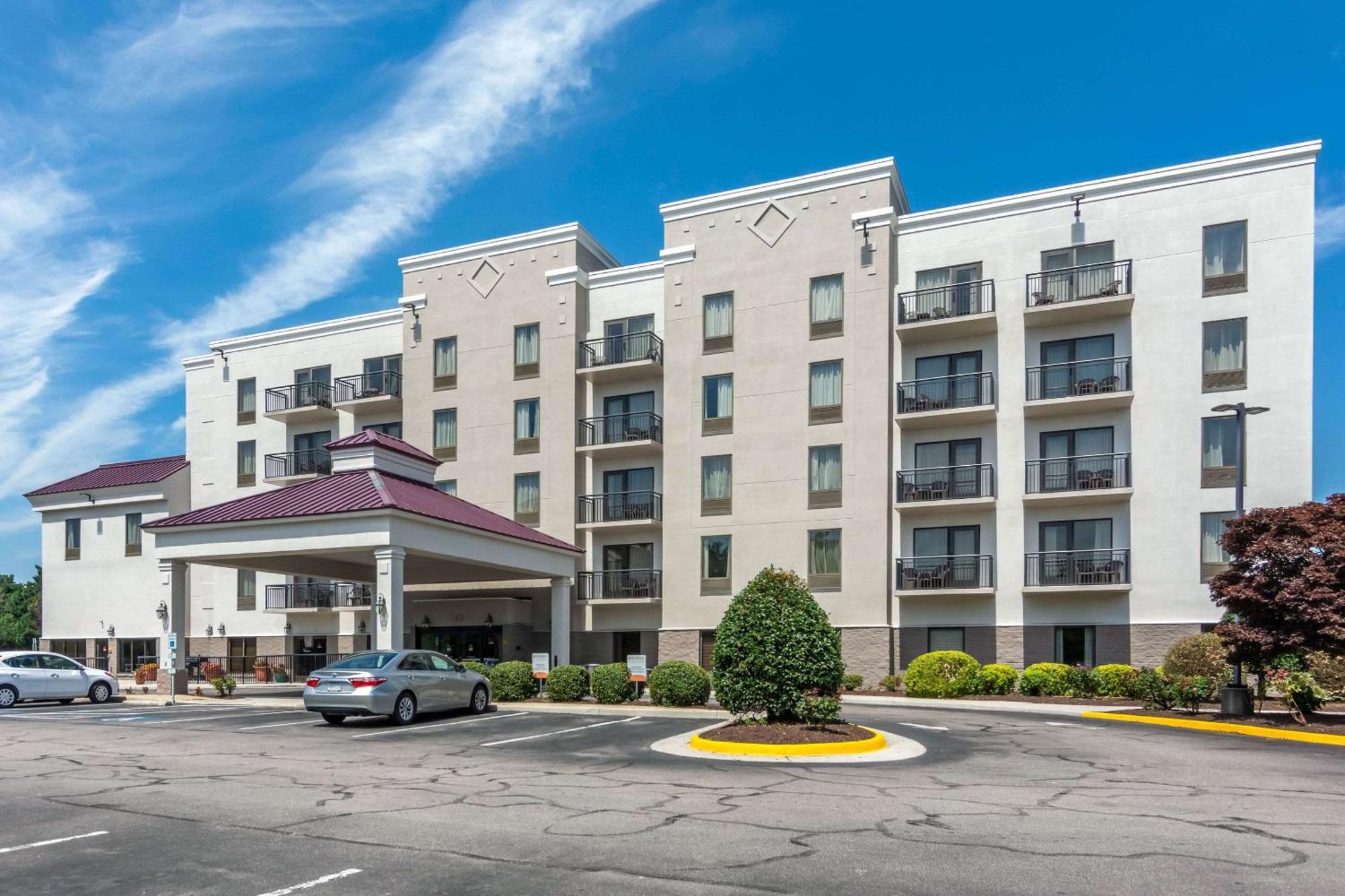 Comfort Suites Southpark Colonial Heights Bagian luar foto
