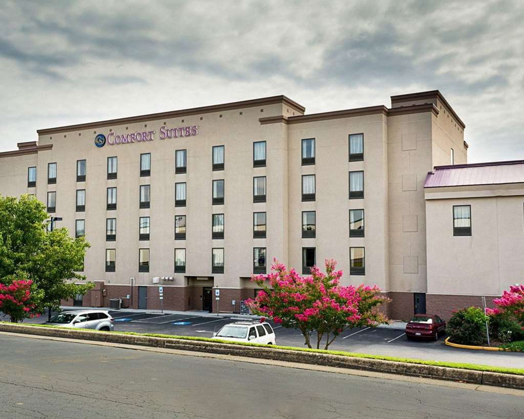 Comfort Suites Southpark Colonial Heights Bagian luar foto