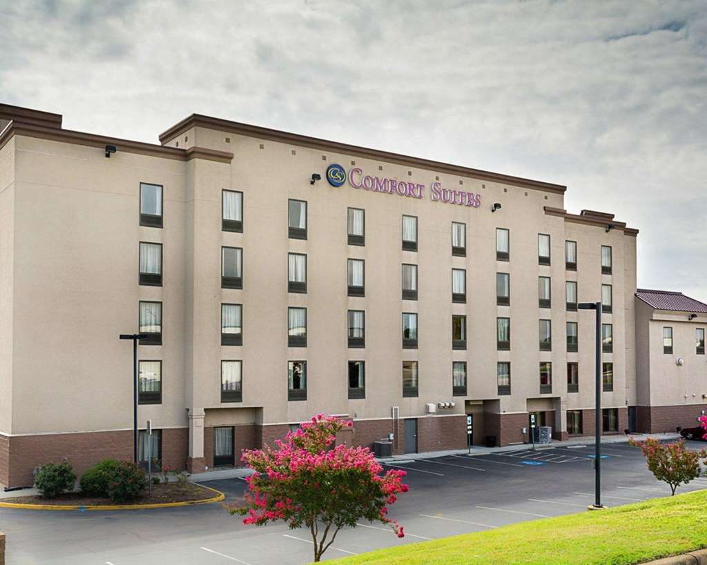 Comfort Suites Southpark Colonial Heights Bagian luar foto