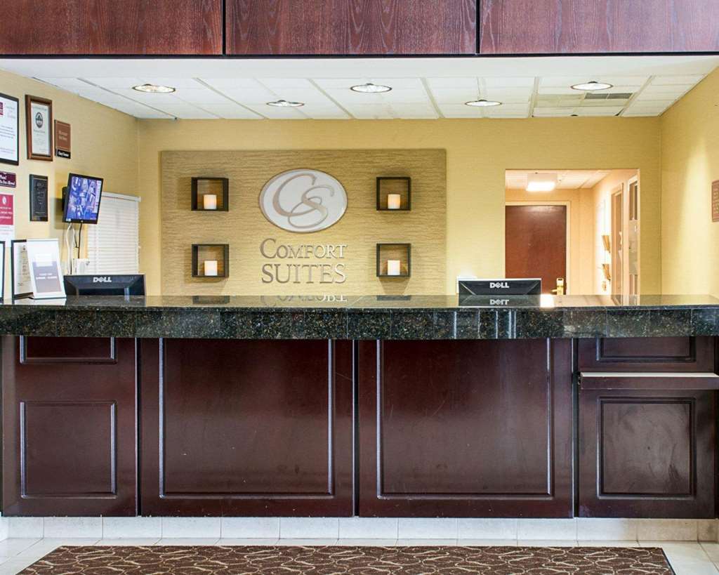 Comfort Suites Southpark Colonial Heights Interior foto